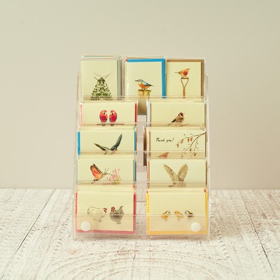 Mini gift card display stand