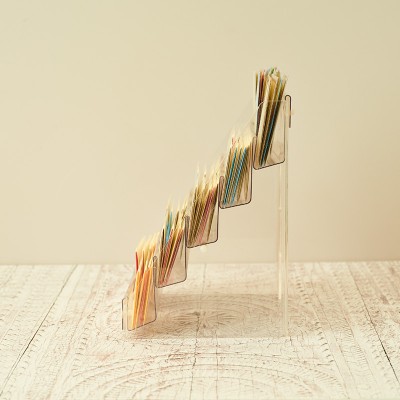 Mini gift card display stand