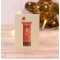 Mini Robin on postbox Christmas card