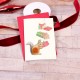 Mini Squirrel and presents Christmas card