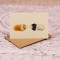 Mini Guinea Pig ginger white and black card Mini Guinea Pig ginger white and black card