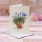 Mini Pot of Agapanthus card
