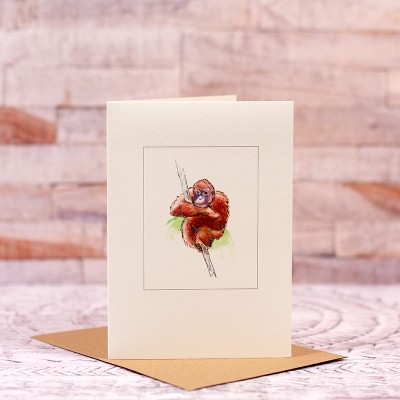 Orangutan card