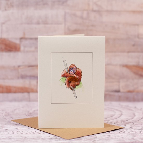 Orangutan card