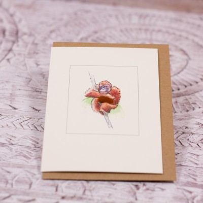 Orangutan card