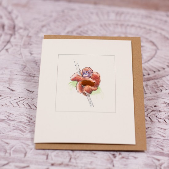 Orangutan card