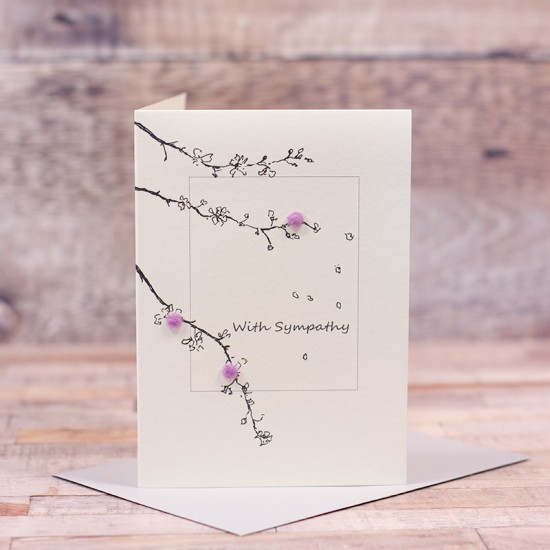 Sympathy card