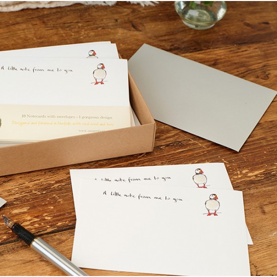Notecards Puffin