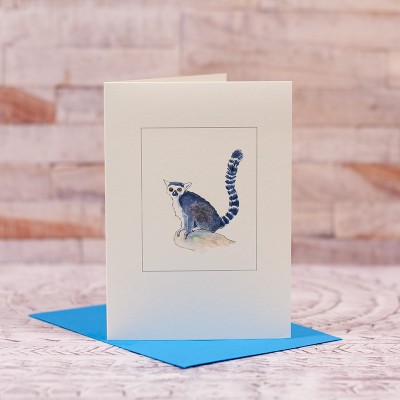 Ring Tailed Lemur card