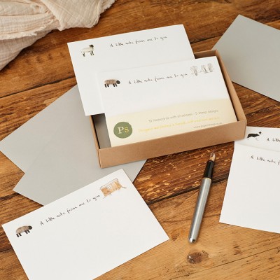 Notecards Sheep - 5 designs