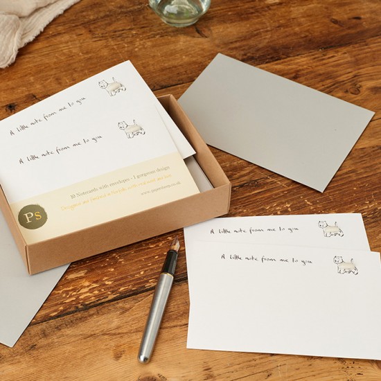 Notecards Westie 