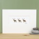 3 Stags print