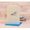 Blue Dragonfly card Blue Dragonfly card