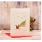 Squirrel & Sleigh Christmas card