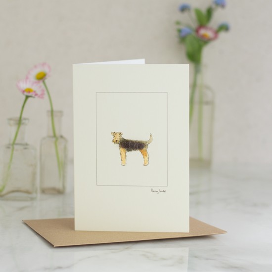 Terrier Welsh card