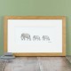 E18B10 - Elephants print