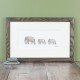 E18B10 - Elephants print