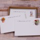 Notecards Flowers - 5 designs