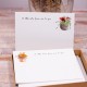 Notecards Flowers - 5 designs