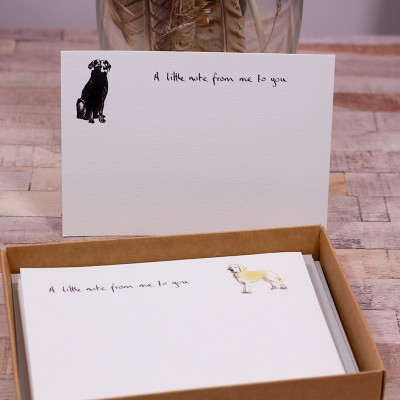 Notecards Labrador - 2 designs Notecards Labrador - 2 designs