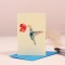 Mini Hummingbird card