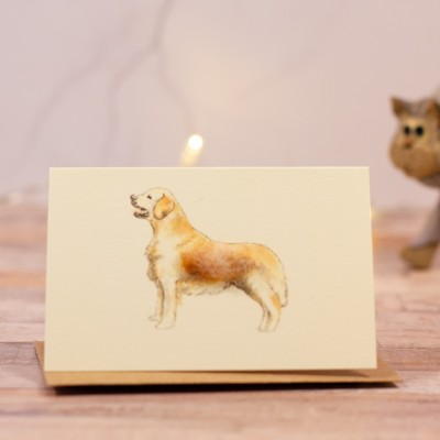 Mini Retriever card Mini Retriever card