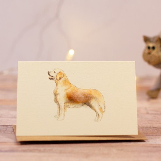 Mini Retriever card