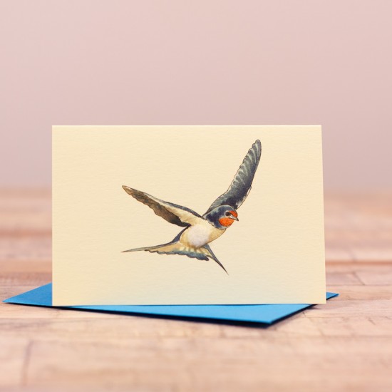 Mini Swallow card