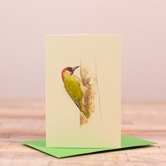 Mini Woodpecker card