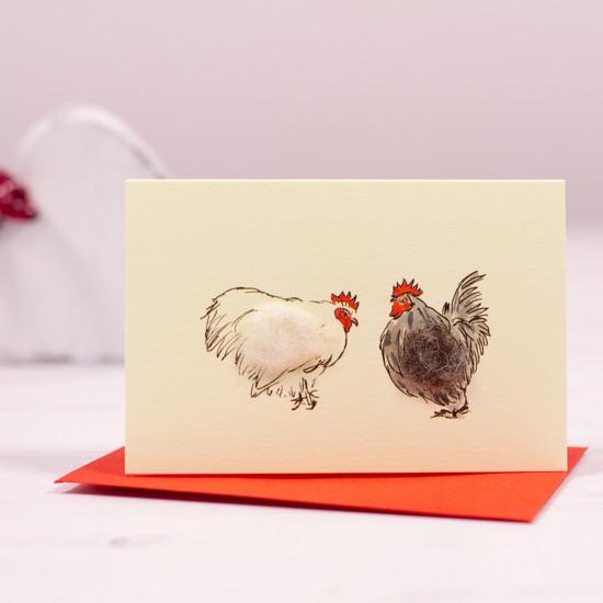 Mini Chicken Pekin Bantams card