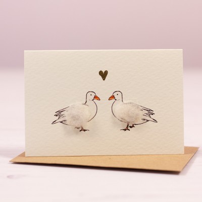 Mini Duck card Mini Duck card
