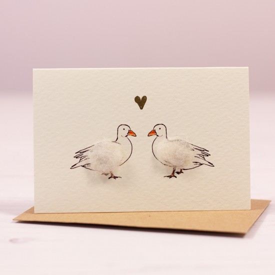 Mini Duck card