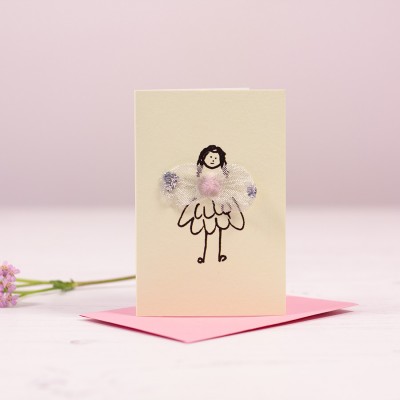 Mini Fairies card