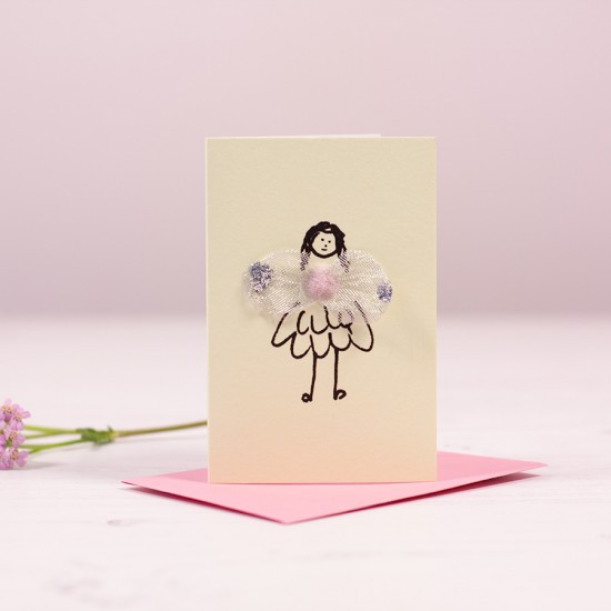 Mini Fairies card