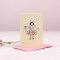 Mini Fairies card