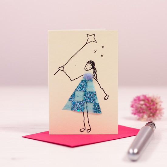 Mini Powder Puff girl star card