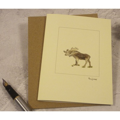 Moose card Moose card