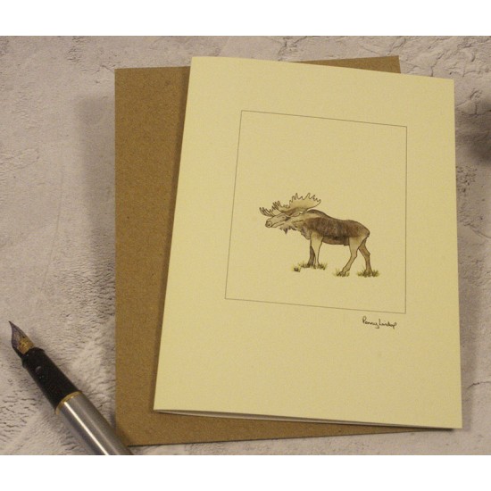 Moose card