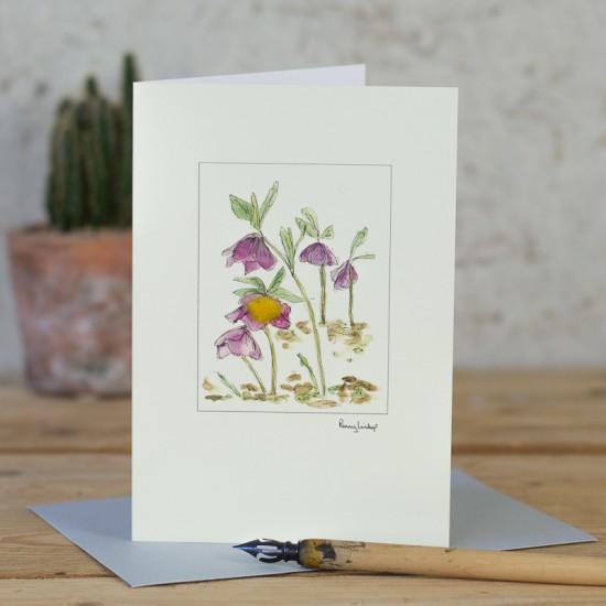 Hellebores card