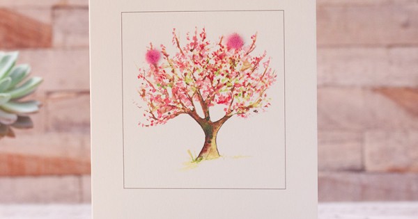 Apple Blossom & Princess.*』シーグラスアート Apple Blossom