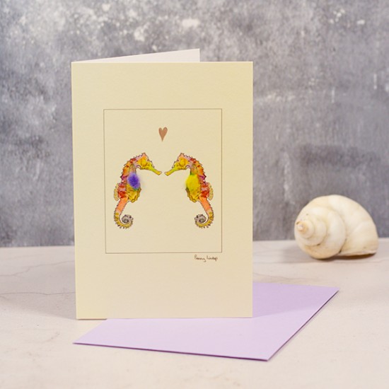 Seahorse card